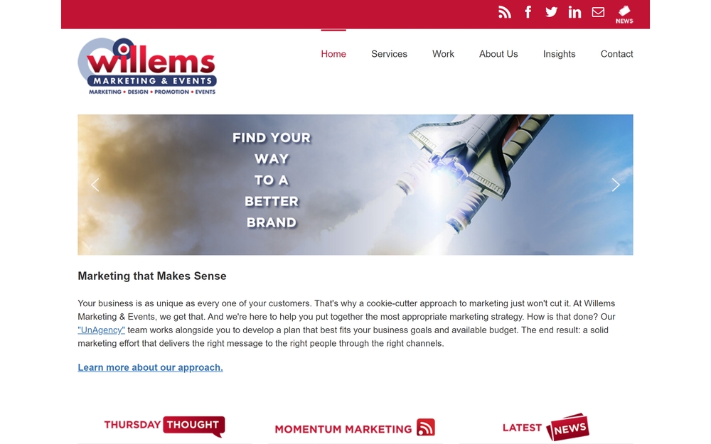 img of B2B Digital Marketing Agency - Willems Marketing & Events